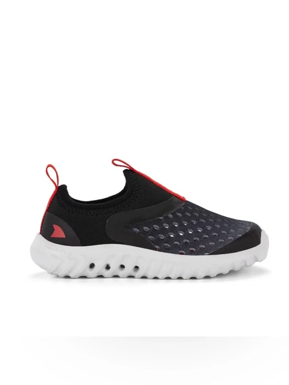 RUGGED SHARK  kids Slip-On Water Shoes AQUAFLO TECHNOLOGY